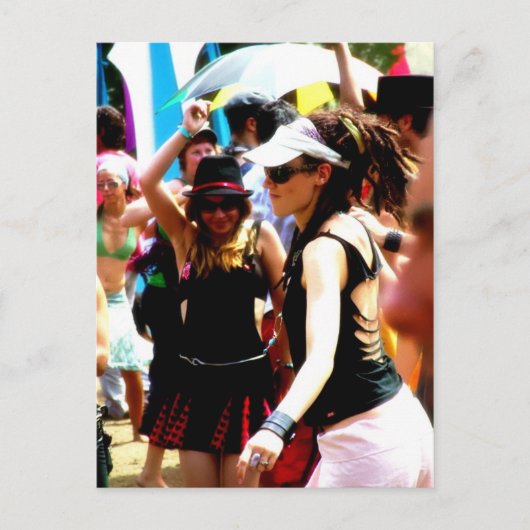 G.O.Dシリーズ#036はがき ポストカード (正面)