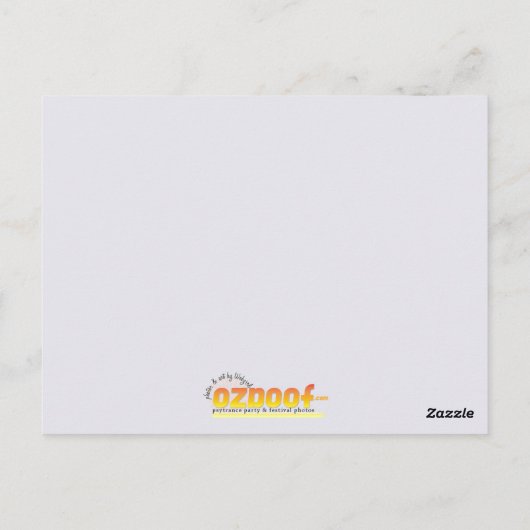 G.O.Dシリーズ#037はがき ポストカード (裏面)