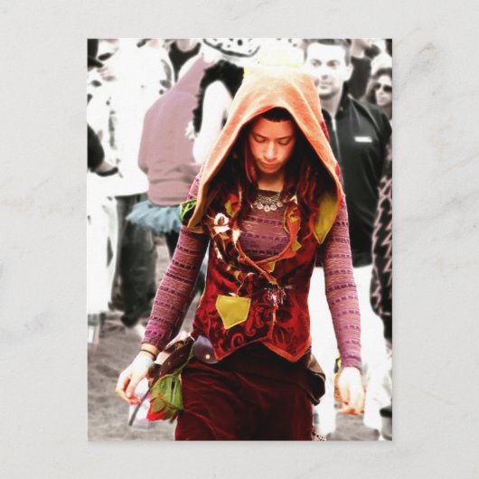 G.O.Dシリーズ#039はがき ポストカード (正面)