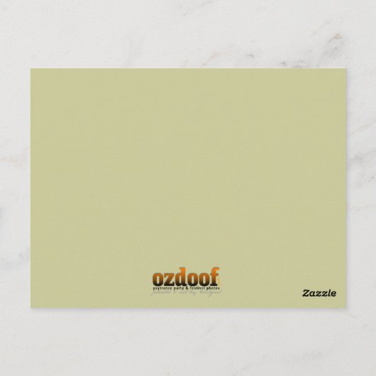 G.O.Dシリーズ#040ポストカード0 ポストカード (裏面)