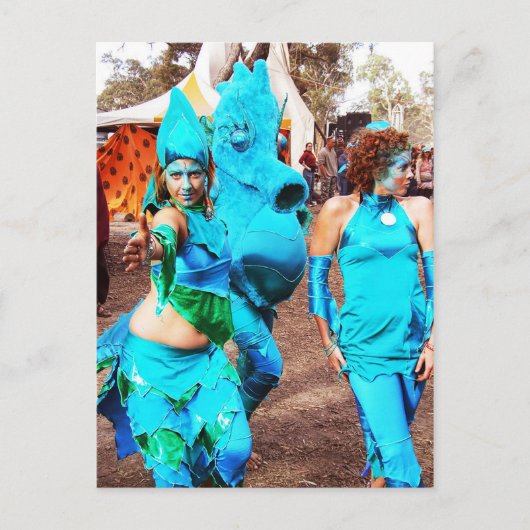 G.O.Dシリーズ#041はがき ポストカード (正面)