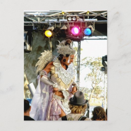 G.O.Dシリーズ#043はがき ポストカード (正面)