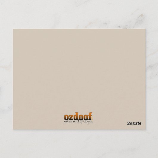 G.O.Dシリーズ #043 ポストカード (裏面)