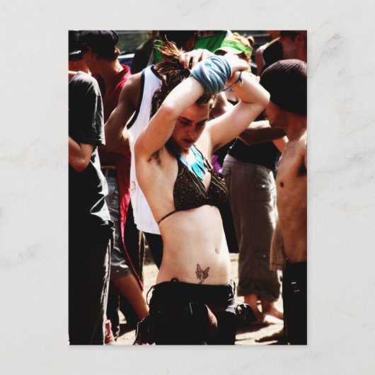 G.O.Dシリーズ#045はがき ポストカード (正面)