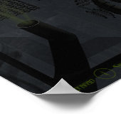 G.O.D. – グロテスクに圧迫神 ポスター (角)