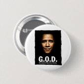 G.O.D. 缶バッジ (正面&裏面)