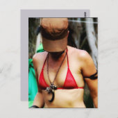 G.O.D (Grls of Doof)シリーズはがき ポストカード (正面/裏面)