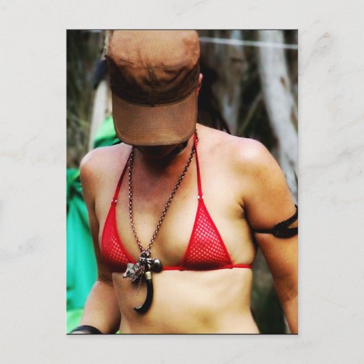 G.O.D (Grls of Doof)シリーズはがき ポストカード (正面)