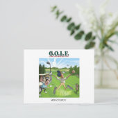 G.O.L.F.無限おもしろいのゲーム ポストカード (スタンド正面)