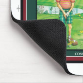 G.O.L.F. 生命の欲求不満の最も素晴らしい マウスパッド (コーナー)