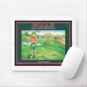 G.O.L.F. 生命の欲求不満の最も素晴らしい マウスパッド (マウス)