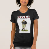G.O.L.F. 紳士の禁止される女性だけ Tシャツ (正面)
