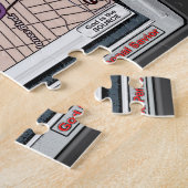 G.P.S. 神の個人的な救助者 ジグソーパズル (側面)