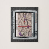 G.P.S. 神の個人的な救助者 ジグソーパズル (縦)