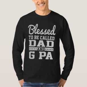 G Pa賛美ヴィンテージG Pa Fatherと呼ばれるメン Tシャツ