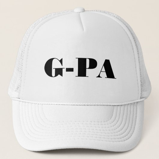 G-PA (祖父) 2 キャップ (正面)