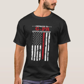 G-Pa Est 2023フラグAmerican G-Paに昇格 Tシャツ