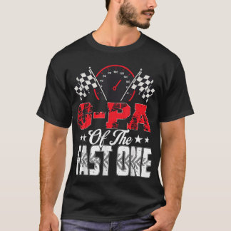G Pa Of The Fast One Birthday 1St Race Car Family Tシャツ