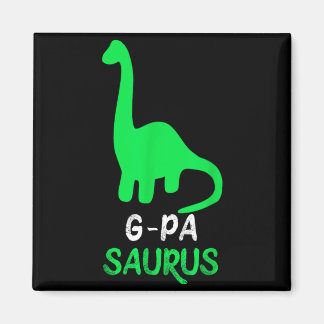 G-Pa-Saurus 面白い恐竜 ギーパサウルス Gpa マグネット