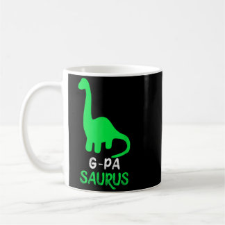 G-Pa-Saurus 面白い恐竜 ジーパザウルス Gpa コーヒーマグカップ