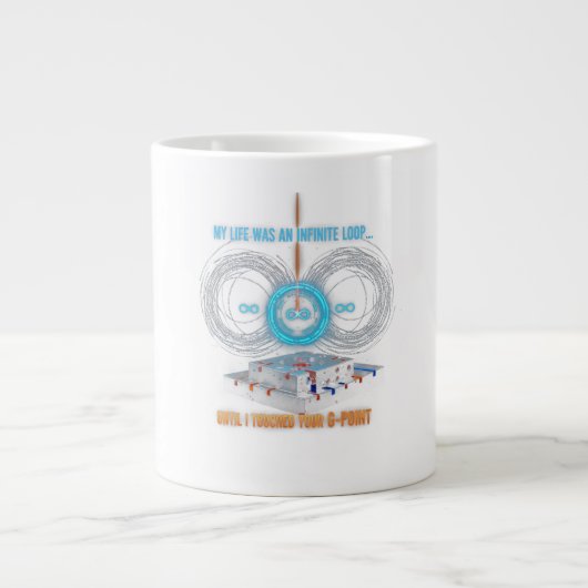 G-POINT Engineering Precision T-Shirt  ジャンボコーヒーマグカップ (正面)