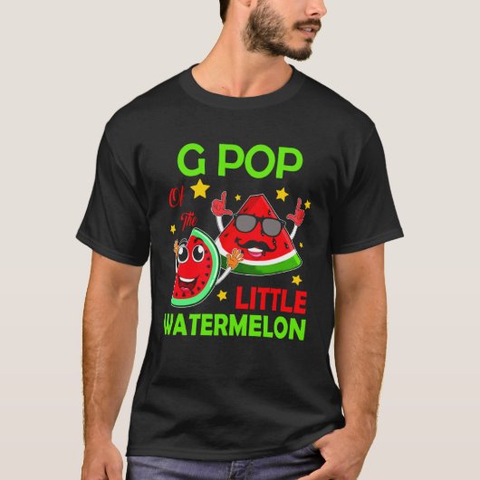 G Pop Of The Little Watermelon Tシャツ (正面)