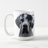 G.R.E.A.T. D.A.N.E.マグ コーヒーマグカップ (左)