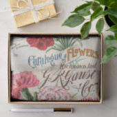 G.R. Gause 1898カーネーション種子カタログ 薄葉紙 (ギフト)