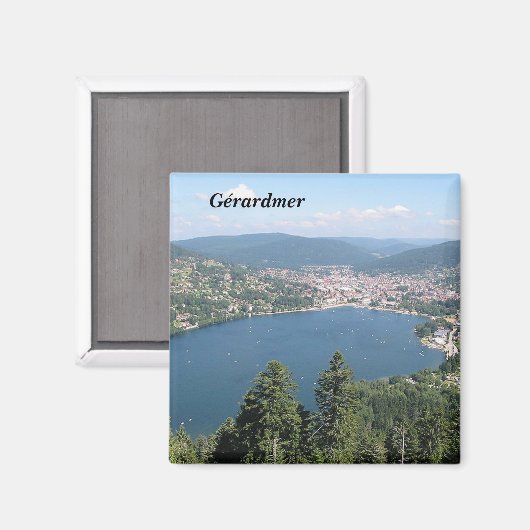 G�rardmer - マグネット (正面/裏面)