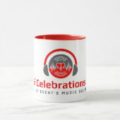 G&Sお祝い赤と白mag マグカップ (中央)