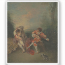 G. Seurat – フルート勉強の2人と…