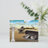 G Sharp – シュールレアリスバイチェリル・ダニエルズ ポストカード (スタンド正面)