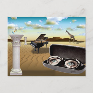 G Sharp – シュールレアリスバイチェリル・ダニエルズ ポストカード