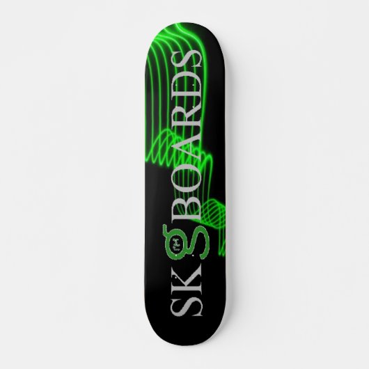 G Sk8ボード#4 スケートボード (正面)