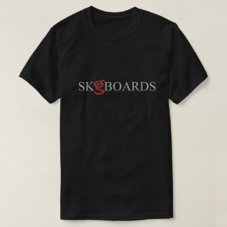 G Sk8Boards Tシャツ – 赤ロゴ