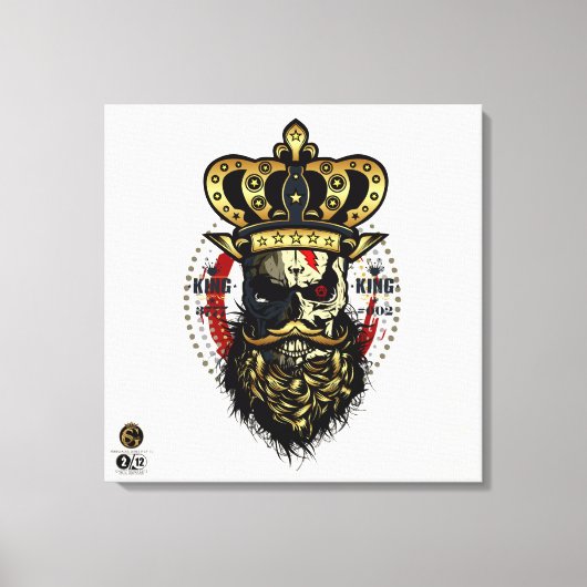 G-Skulls Renegade series 2 of 12  キャンバスプリント (正面)