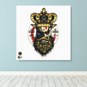 G-Skulls Renegade series 2 of 12  キャンバスプリント (インサイチュ (ウッドフロア))