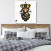 G-Skulls Renegade series 2 of 12  キャンバスプリント (インサイチュ (寝室))