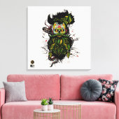 G-Skulls Renegades series  キャンバスプリント (インサイチュ (リビング))