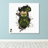 G-Skulls Renegades series  キャンバスプリント (インサイチュ (ウッドフロア))