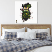 G-Skulls Renegades series  キャンバスプリント (インサイチュ (寝室))