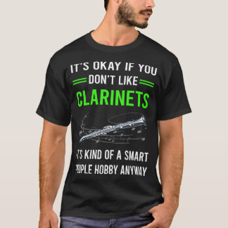 G Smart クラリネット Tシャツ