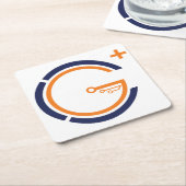 G+STEAMコースター スクエアペーパーコースター (アングル)