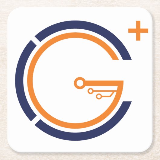 G+STEAMコースター スクエアペーパーコースター (正面)