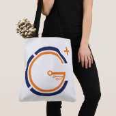 G+STEAMマグネットのカスタムデザイントート トートバッグ (クローズアップ)