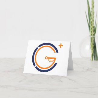 G+STEAM Magnet Center Blank Card サンキューカード