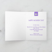 G-Stringsビーチの漫画のカおもしろいードを着た犬 カード (内部)