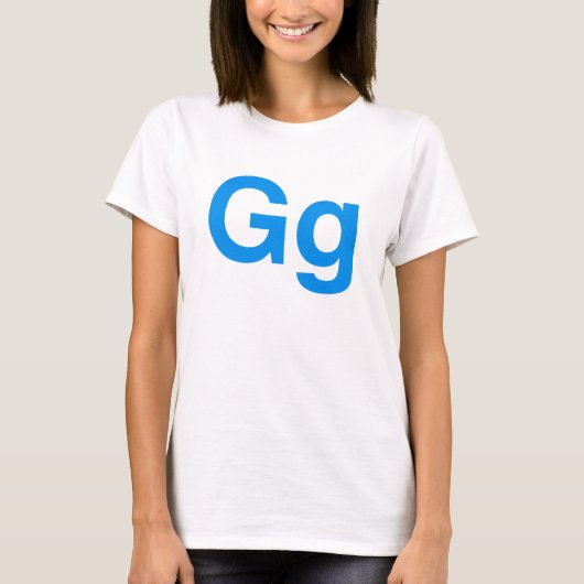 G Tシャツ (正面)
