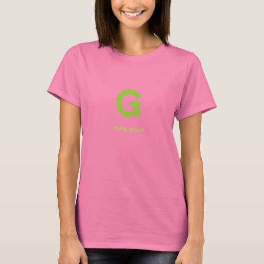 G, Tシャツ (正面)