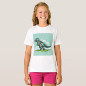 G Tレックス Tシャツ (正面フル)